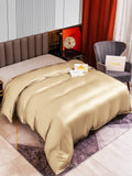 SilkSilky UK 22Momme Pure Silk Duvet Cover Beige 004