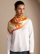[Yellow Balloon] SilkSilky-UK Scarf 003