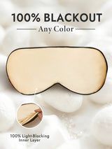 [Champagne] SilkSilky-UK Sleep Mask 001