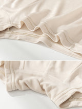 [Beige] SilkSilky-UK 100% Silk Jersey Men's Underwear 005