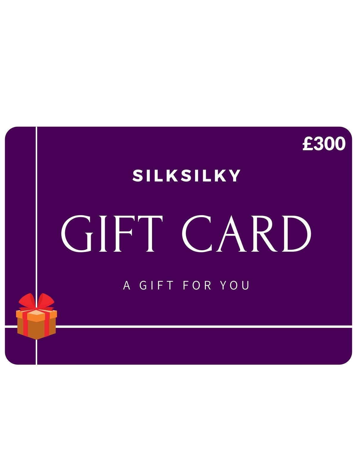 SilkSilky Gift Card￡50 - ￡500