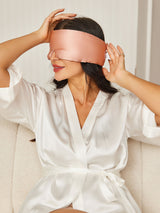 [Pink] SilkSilky-UK Sleep Mask 002