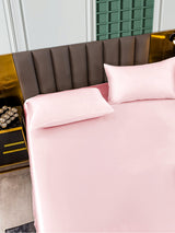 [Pink] SilkSilky-UK 25Momme Bed Linen Set 005