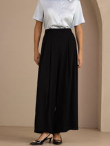 [Black] SilkSilky-UK Womens Pants 003