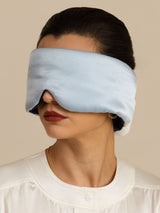 [DarkBlue+LightBlue] SilkSilky-UK Sleep Mask 007