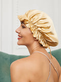 SilkSilky-UK-Pure-Silk-Sleep-Cap-Champagne-001