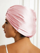 [Light Pink] SilkSilky-UK Sleep Cap 004