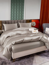 [Gray] SilkSilky-UK 25Momme Bed Linen Set 002