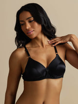 [Black] SilkSilky-UK Bra 006