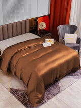 [Coffee] SilkSilky-UK 22Momme Duvet Covers 002