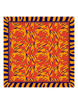 [Orange Dog] SilkSilky-UK Scarf 001