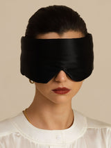 [Black] SilkSilky-UK Sleep Mask 003
