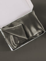 [Dark Gray] SilkSilky-UK 22Momme Pure Silk Pillowcase 005