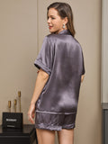 SilkSilky-UK-Pure-Silk-Short-Sleeve-Lapel-Women's-Pyjamas-Purple-Gray-002