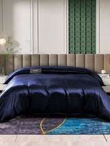 [Dark Blue] SilkSilky-UK 25Momme Duvet Covers 002
