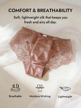[Pale Mauve] SilkSilky-UK Panty 003