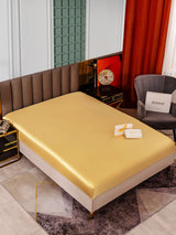 [Champagne] SilkSilky-UK 25Momme Sheet 001