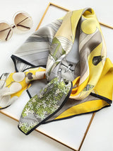 [P008] SilkSilky-UK Pure Silk Scarf 002