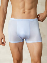[Light Blue] SilkSilky-UK Silk Knitted Mens Underwear 001