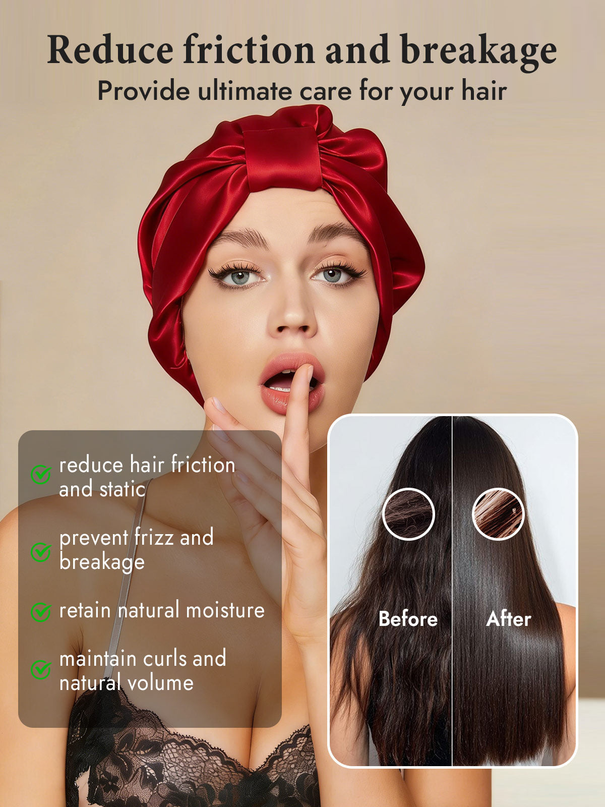 [Wine] SilkSilky-UK Sleep Cap 003
