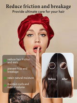 [Wine] SilkSilky-UK Sleep Cap 003