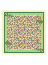 [Sand Crocodile] SilkSilky-UK Scarf 001