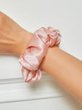 SilkSilky-UK 19Momme Pure Silk Scrunchie 004 001