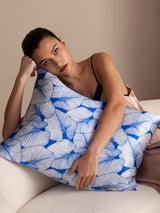[Ice Leaf] SilkSilky-UK Pillowcase 005