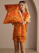 [Orange Dog] SilkSilky-UK Pillowcase 002
