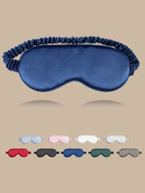 [Dark Blue] SilkSilky-UK Sleep Mask 001