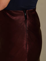 [Coffee] SilkSilky-UK Skirt 005