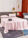 SilkSilky UK 19Momme Pure Silk Bedding Set Pink 003