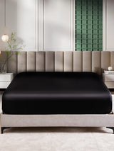 [Black] SilkSilky-UK 25Momme Sheet 002