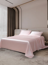[Pink] SilkSilky-UK 19Momme Bed Linen Set 002