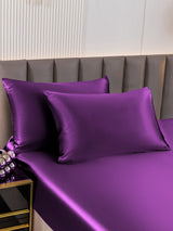 [Purple] SilkSilky-UK 19Momme Pure Silk Pillowcase 003