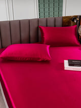 [Wine] SilkSilky-UK 25Momme Bed Linen Set 005