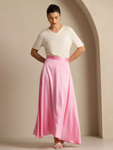 [Sachet Pink] SilkSilky-UK Skirt 008