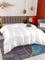 [White] SilkSilky-UK Duvet Covers 002