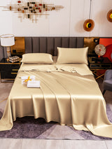 [Beige] SilkSilky-UK 19Momme Bed Linen Set 006