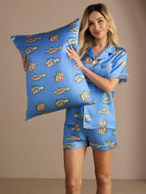 [Blue Fish] SilkSilky-UK Pillowcase 002