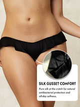 [Black] SilkSilky-UK Panty 004