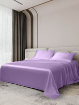 [Lavender] SilkSilky-UK 19Momme Bed Linen Set 002