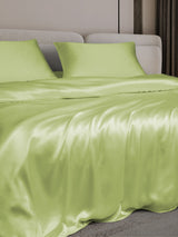 [Mint Green] SilkSilky-UK 19Momme Bed Linen Set 003