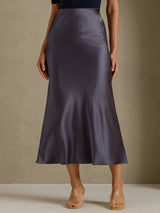 [Dark Gray] SilkSilky-UK Skirt 003