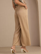 [Curry] SilkSilky-UK Womens Pants 003