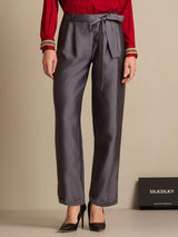 [Gray] SilkSilky-UK Women's Pants 007