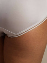 [Gray] SilkSilky-UK 100% Silk Jersey Panty 005