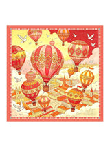 [Yellow Balloon] SilkSilky-UK Scarf 001