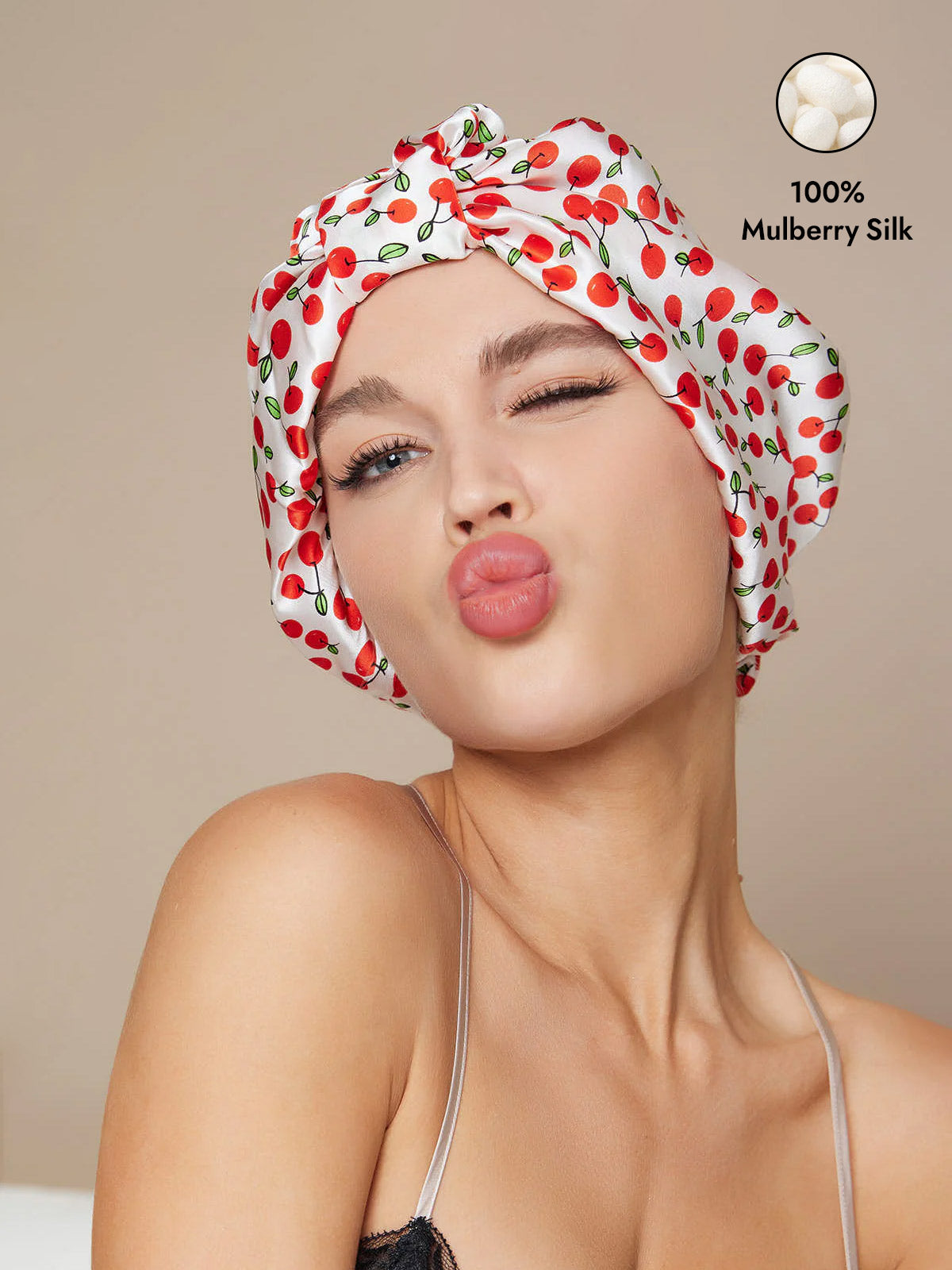 [Multi] SilkSilky-UK Sleep Cap 001