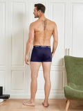 SilkSilky UK Silk Knitted Mens Underwear DarkBlue 002